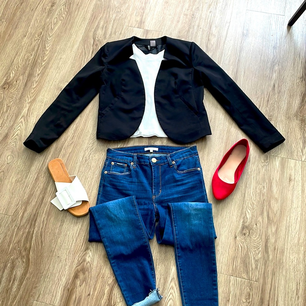Black blazer
